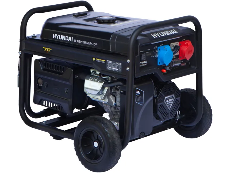 Hyundai Notstromaggregat HY8500LEK-T 7,7 kW/16,3 PS