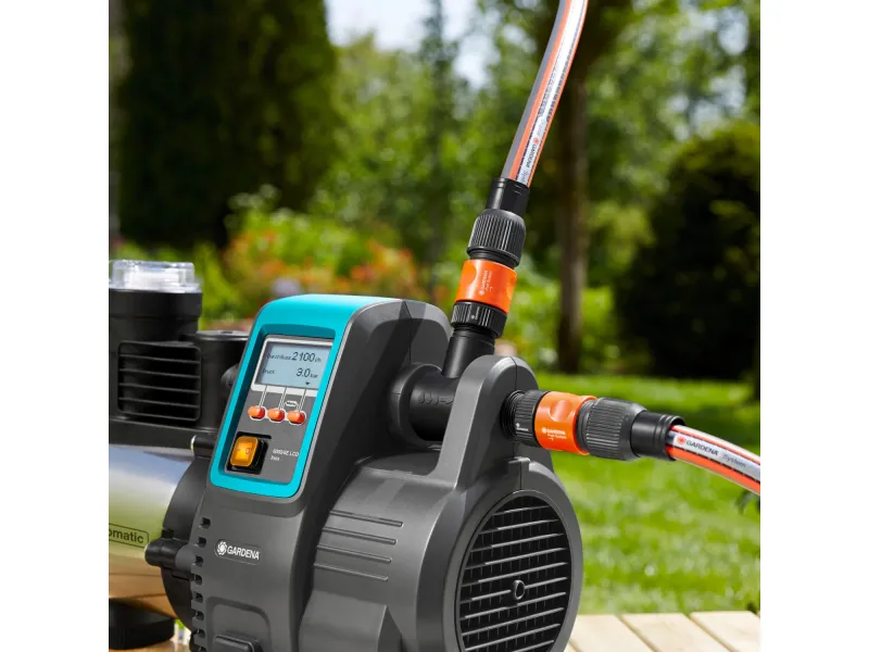 Gardena Haus- und Gartenautomat 6000/6 LCD Inox