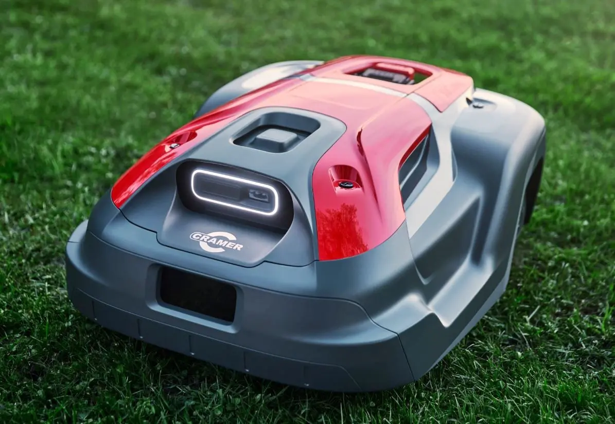 Cramer AiConic 12 Robotermäher – RTK Vision