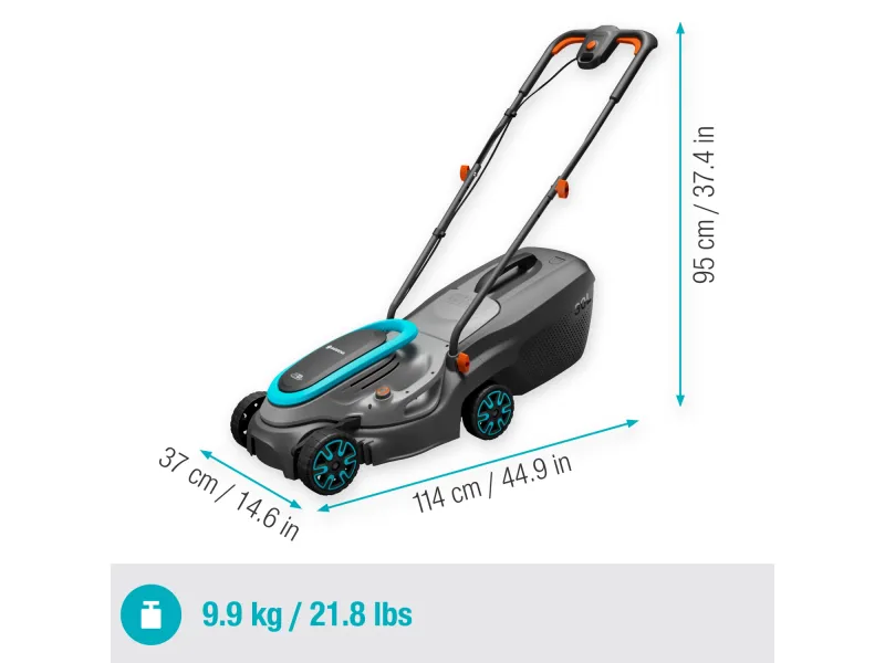 Gardena Akku-Rasenmäher PowerMax 32/18V Power For All Solo