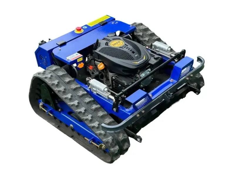 CARTIWELL Ferngesteuerter Motor-Rasenmäher CW-500 Böschungsmäher
